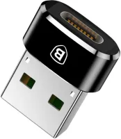 Photo de Adaptateur Baseus USB-C Vers USB-A (Noir)