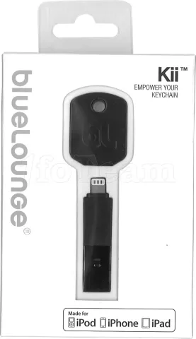 Photo de Adaptateur BlueLounge USB vers Lightning Porte-Clé