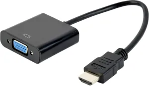 Photo de Adaptateurs & Convertisseurs CableXpert A-HDMI-VGA-04