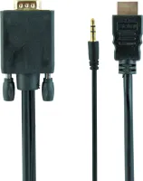 Photo de Adaptateurs & Convertisseurs CableXpert A-HDMI-VGA-03-6