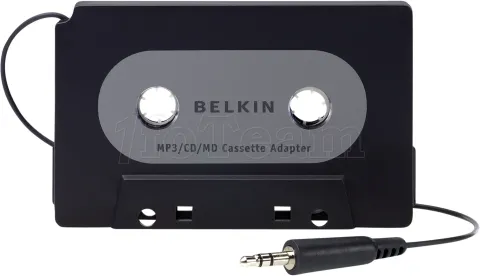 Photo de Adaptateur cassette audio pour jack 3,5mm Belkin (Noir)