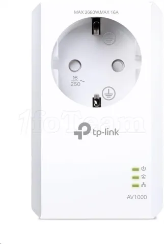 Photo de Adaptateur CPL TP-Link TL-PA7017P (AV1000)