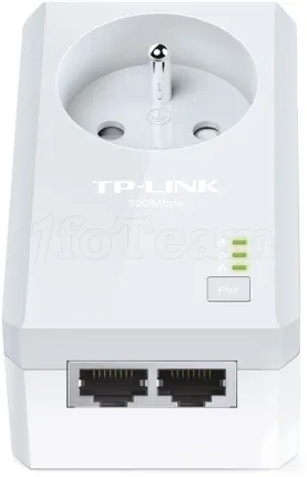 Photo de Adaptateur CPL TP-Link TL-WPA4225KIT AV 500 Mbits (pack de 2) WIFI-N + prise 1 intégrée
