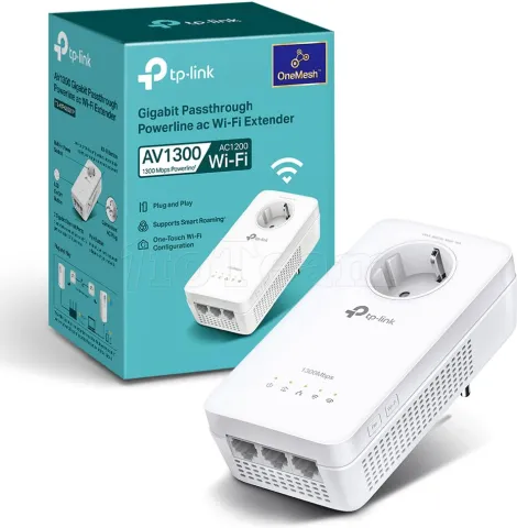 Photo de Adaptateur CPL TP-Link TL-WPA8631P (AV1300)