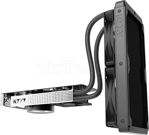 Photo de Adaptateur de Watercooling pour carte graphique NZXT Kraken G12 (Blanc)