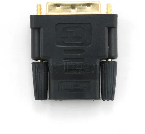 Photo de Adaptateur Gembird HDMI femelle (Type A) vers DVI-D mâle (Noir)