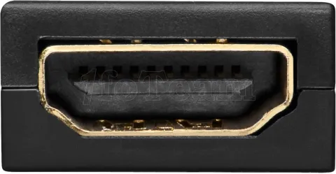Photo de Adaptateur Goobay DisplayPort mâle 1.1 vers HDMI femelle (Type A) (Noir)