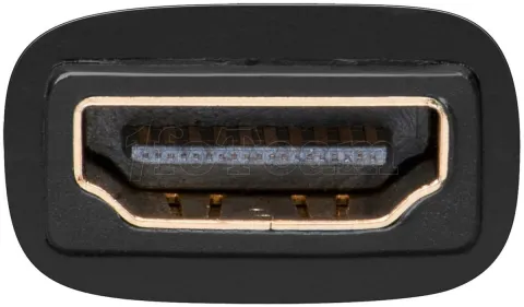 Photo de Adaptateur Goobay HDMI femelle (Type A) 1.2 vers DVI-D mâle (Noir)