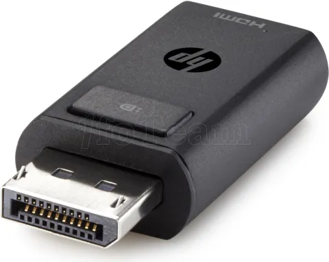 Photo de Adaptateur Hewlett-Packard DisplayPort mâle 1.4 vers HDMI femelle (Type A) (Noir)