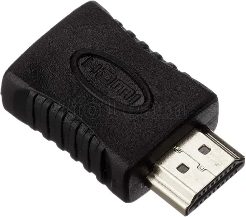 Photo de Adaptateur Lindy HDMI (Type A) Non CEC MF (Noir)