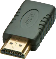 Photo de Adaptateurs & Convertisseurs Lindy HDMI femelle (Type C) vers HDMI mâle