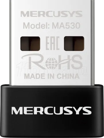 Photo de Adaptateur Mercusys MA530 Nano USB BlueTooth 5.3 (Noir)