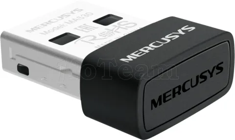 Photo de Adaptateur Mercusys MA530 Nano USB BlueTooth 5.3 (Noir)