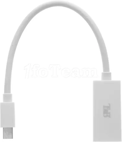 Photo de Adaptateur Mini DisplayPort vers HDMI - MIDPHDMI (Blanc)