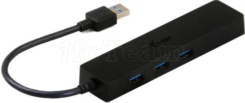 Photo de Adaptateur RJ45 / USB-A 3.0 I-Tec (Noir)