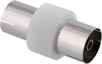 Photo de Adaptateur T'nB Coaxial 9.5mm vers 9mm F/F (Blanc)