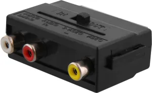 Photo de Adaptateurs & Convertisseurs T'nB SCART3RCA
