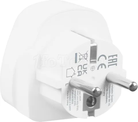 Photo de Adaptateur universel de voyage Verbatim (Blanc)