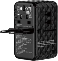 Photo de Adaptateur universel de voyage Verbatim UTA-10 140W (Noir)