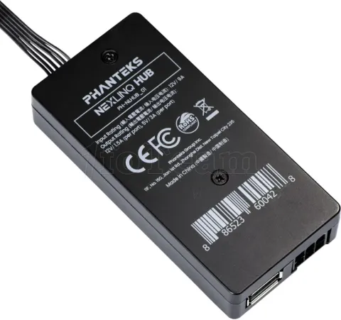 Photo de Adaptateur USB 2.0 Interne Phanteks Nexlinq vers 3x USB 2.0