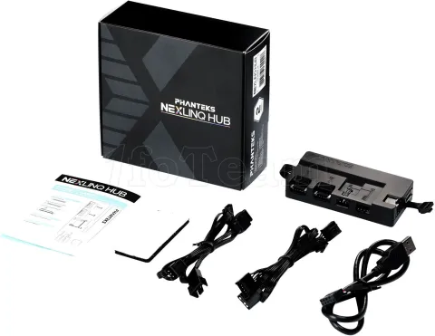 Photo de Adaptateur USB 2.0 Interne Phanteks Nexlinq vers 3x USB 2.0