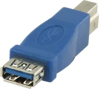 Photo de Adaptateur USB 3.0 A Femelle vers B Mâle