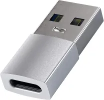 Photo de Adaptateur USB 3.0 Type C Satechi vers USB-A (Argent)