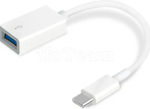 Photo de Adaptateur USB 3.0 Type C TP-Link UC400 vers USB Type A (Blanc)