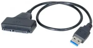 Photo de Adaptateur USB 3.0 vers SATA 2.5" SSD/HDD auto-alimenté