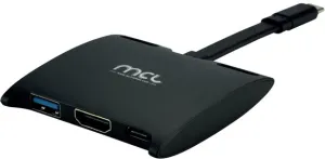 Photo de Adaptateur USB 3.1 Type C MCL Samar vers HDMI 2 ports USB