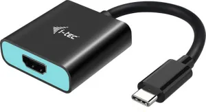 Photo de Adaptateur USB-C I-Tec vers HDMI (Noir/Bleu)