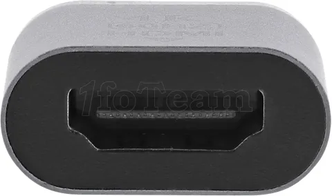 Photo de Adaptateur USB Type C T'nB iClick vers HDMI 4K Ultra HD (Argent)