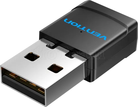 Photo de Adaptateur USB Vention WiFi 2.4G/5G (Noir)