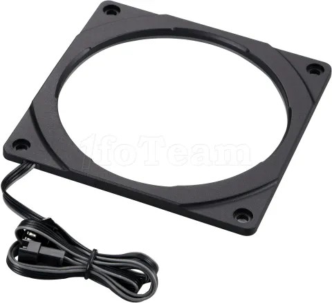 Photo de Adaptateur ventilateur RGB Phanteks Halos Frame 14cm (Noir)