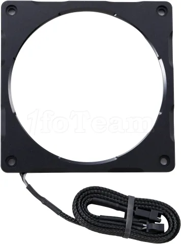 Photo de Adaptateur ventilateur RGB Phanteks Halos Lux 14cm (Noir)