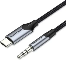 Photo de USB-C mâle vers 3,5 mm 1m