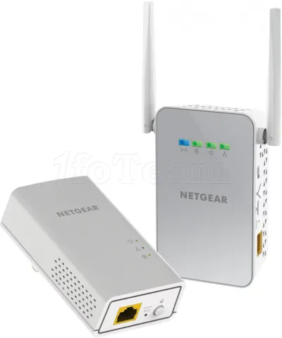 Photo de Adaptateurs CPL Netgear PLPW1000 1000Mbits (pack de 2)