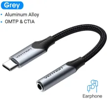 Photo de Vention USB-C vers Jack 3.5mm