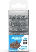 Photo de Ak Interactive - Basing Plants : Bones Remains