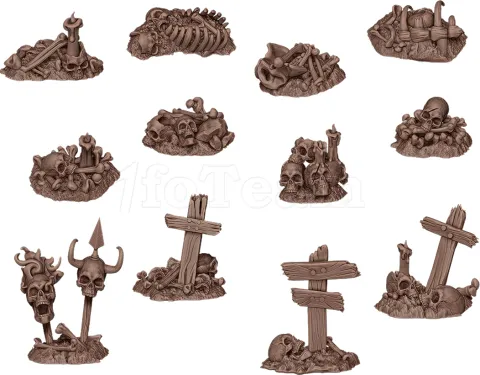 Photo de Ak Interactive - Basing Plants : Bones Remains