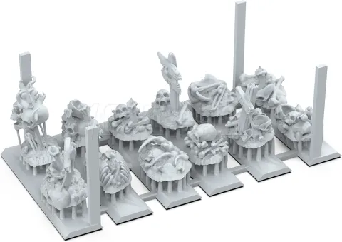Photo de Ak Interactive - Basing Plants : Bones Remains