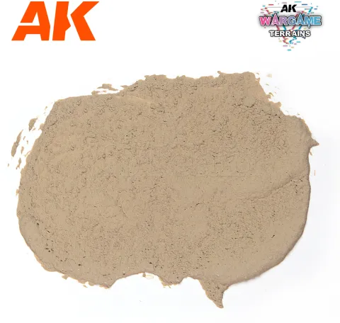 Photo de Ak Interactive Battle Grounds - Texture Dry Ground (100 ml)