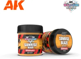 Photo de Ak Interactive Battle Grounds - Texture Sunrise Blaze (100 ml)