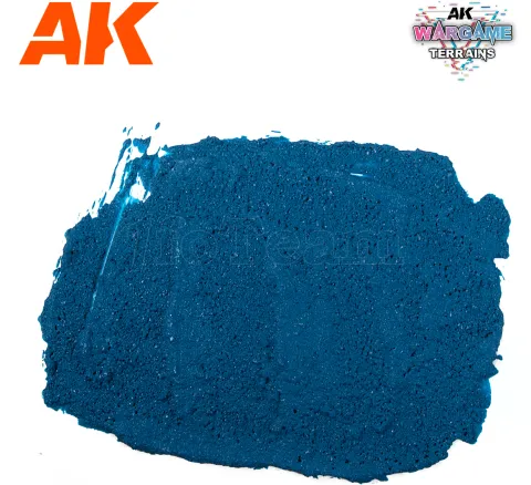 Photo de Ak Interactive Battle Grounds - Texture Turquoise Mine (100 ml)