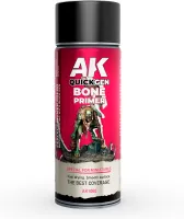 Photo de Ak Interactive Bombe sous-couche - Aérosol Quick Gen Primer Bone (400mL)