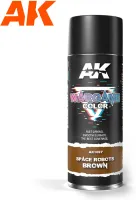 Photo de Ak Interactive Bombe sous-couche - Aérosol Space Robot Brown (400mL)