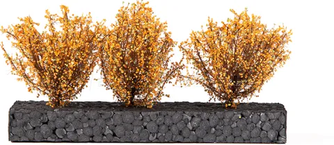 Photo de Ak Interactive - Dark Yellow Bushes 4-5cm 1:35 / 75m / 90mm
