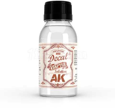 Photo de Ak Interactive - Decal Solution (250ml)