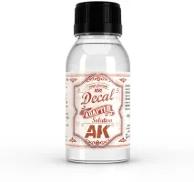Photo de Ak Interactive - Decal Solution (250ml)