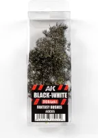 Photo de Ak Interactive Dioramas - Black White Fantasy Bushes 1/35